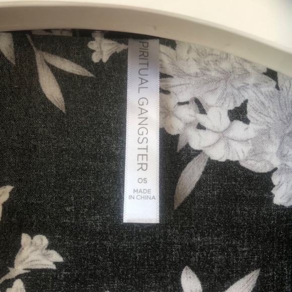 Spiritual Gangster Maya Floral Kimono - Picture 4 of 5